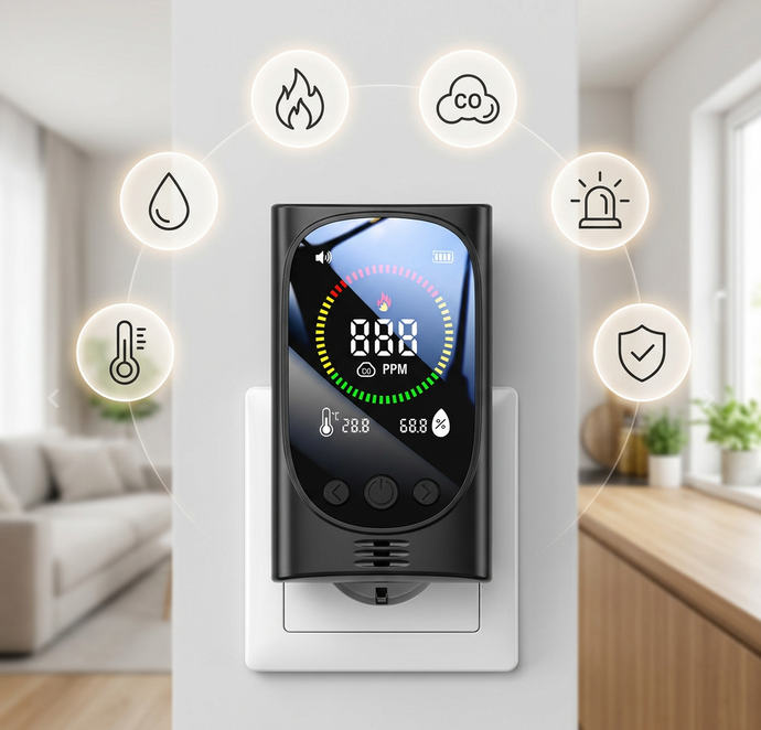 AirLivia | Stay Safe with 24/7 Gas & CO Detection Technology